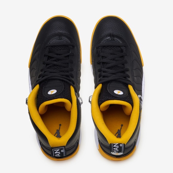 Nike Air Jordan Jump man Pro Black Yellow Sneakers - Picture 5 of 7